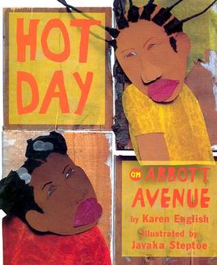 Hot day on Abbott Avenue book cover.