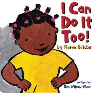 I can do it too book cover.