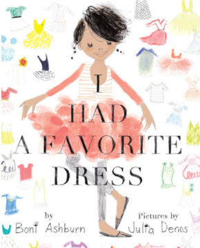 I had a favorite dress book cover.