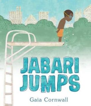 Jabari jumps book cover.