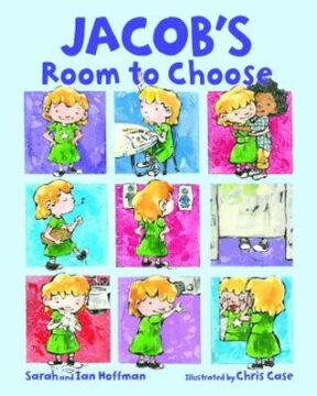 Jacob's room to choose book cover.