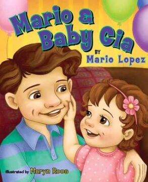 Mario and Baby Gia book cover.