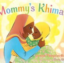 Mommy's khimar book cover.