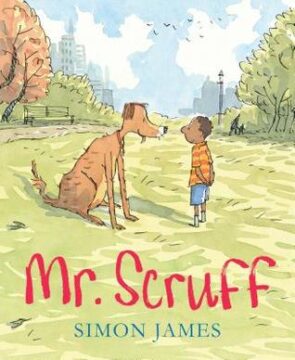 Mr Scruff book cover.