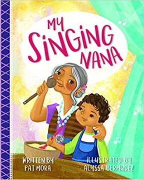 My Singing Nana book cover.