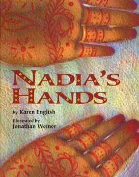 Nadia's hands book cover.