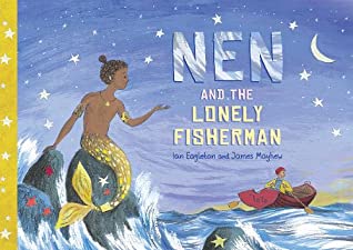 Nen and the lonely fisherman book cover.
