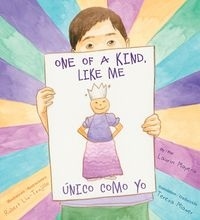 One of a kind like me book cover,