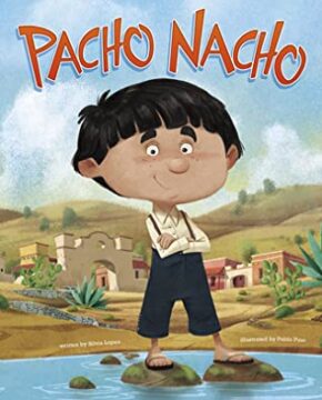 Pacho Nacho book cover.