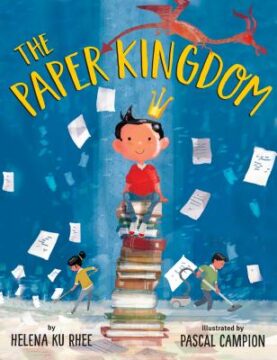 The Paper kingdom book cover.