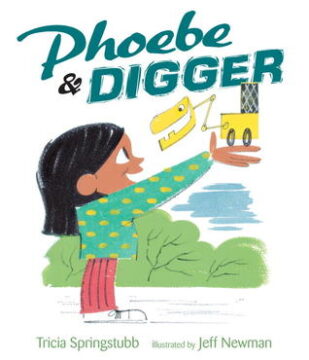 Phoebe and DIgger book cover.