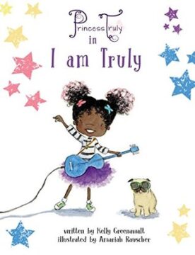 Princess Truly in I am Truly book cover.