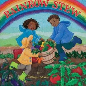 Rainbow stew book cover.