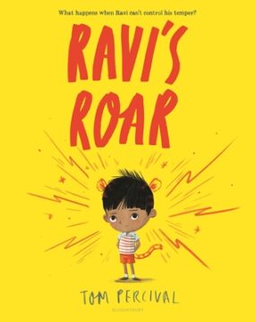 Ravi's roar book cover.