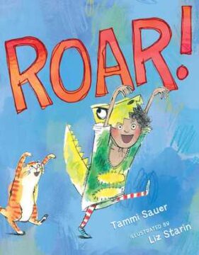 Roar! book cover.