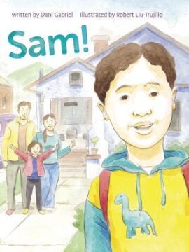 Sam book cover.