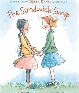 The Sandwich swap book cover.