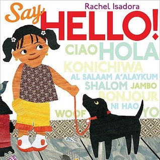 Say Hello book cover.