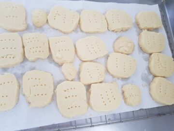 Shortbread. 