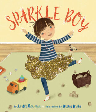 Sparkle Boy book cover.