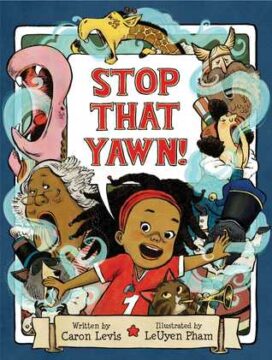 Stop that yawn book cover.