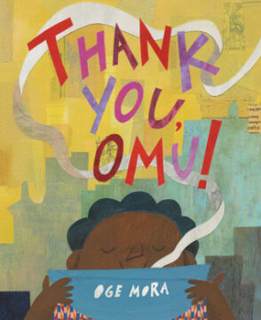 Thank you, Omu book cover.