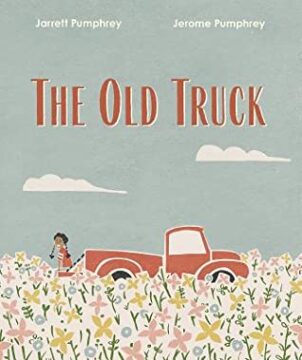 This old truck book cover.