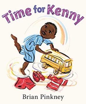 Time for Kenny book cover.