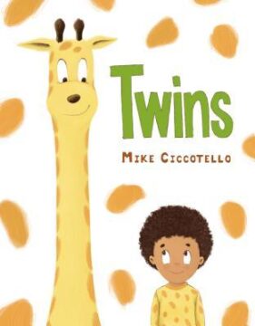 Twins book cover.