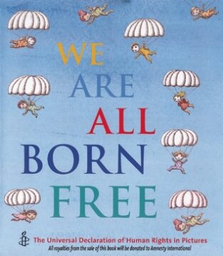 We are all born free book cover.