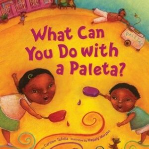What can you do with a paleta book cover.