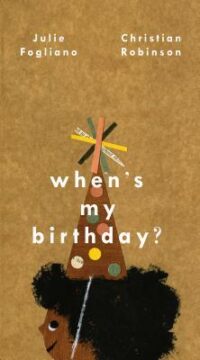 When's my birthday book cover.