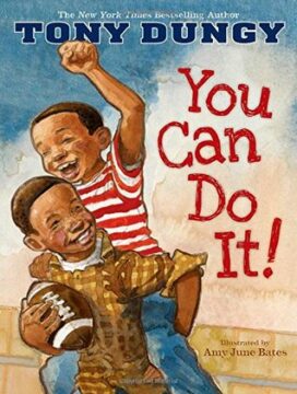 You can do it book cover.