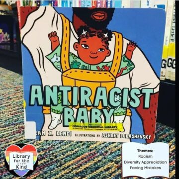 Cover image of Antiracist baby.