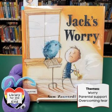 Cover image of Jack's worry.