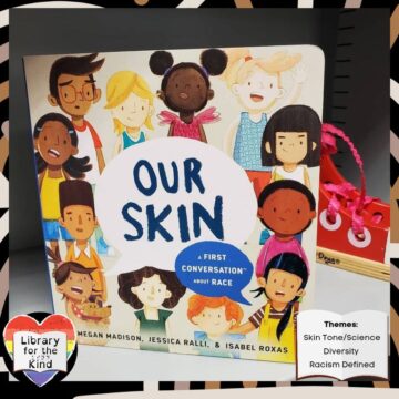 Our skin book cover.