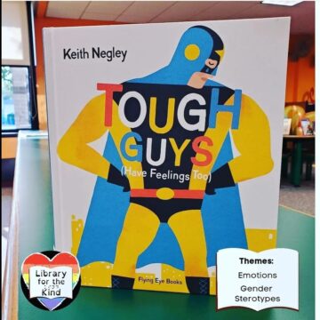 Cover image of Tough guys have feelings too.