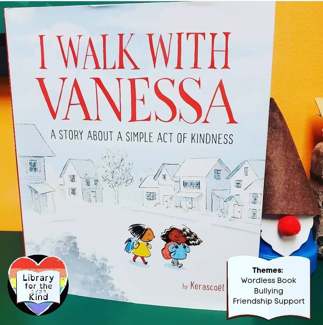 I walk with Vanessa book cover.