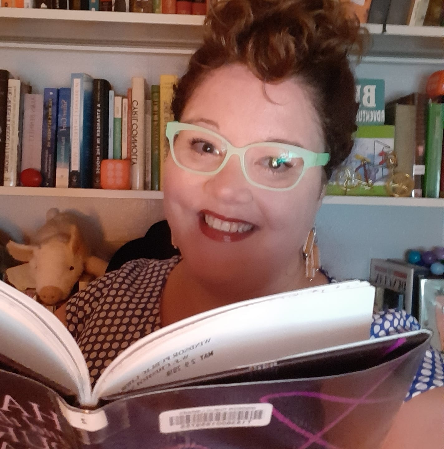 The Lavender Librarian