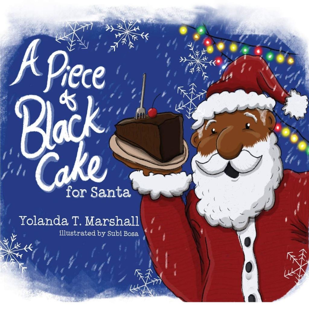 A Piece of Black Cake for Santa book cover