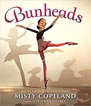 Bunheads book cover.