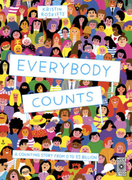 Everybody counts book cover.