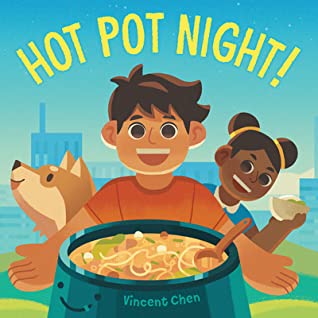Hot pot night book cover.