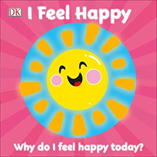 I feel happy book cover.