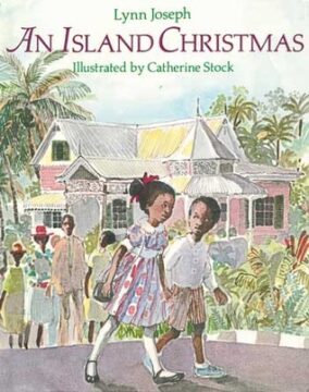 An Island Christmas book cover.