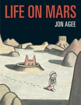 Life on Mars book cover.