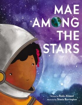 Mae among the stars book cover.