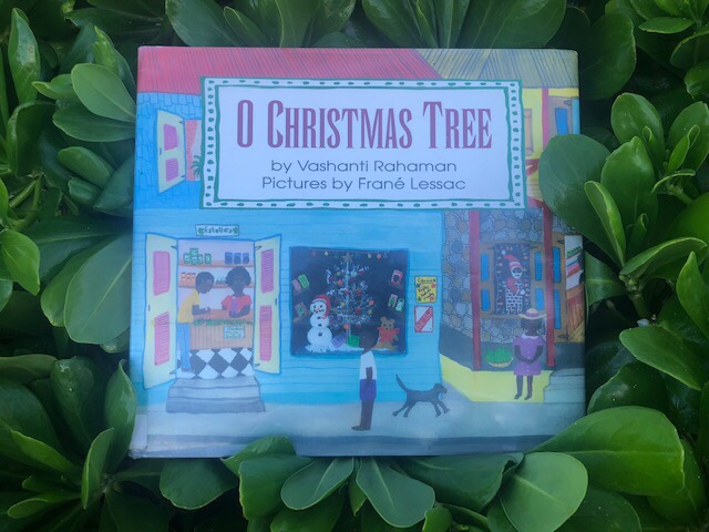 O Christmas Tree book cover