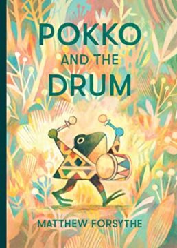 Pokko and the drum book cover.