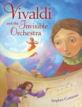 Vivaldi and the invisible orchestra book cover.